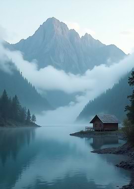 Misty Mountain Cabin