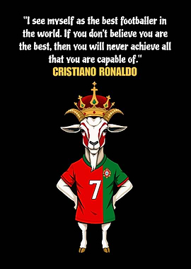 The Goat of Football Quote