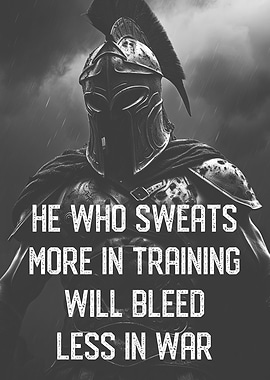 Spartan Warrior Quote
