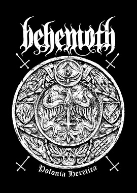 Behemoth Band Logo
