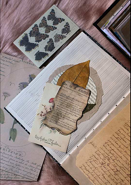 Vintage Scrapbooking Queen