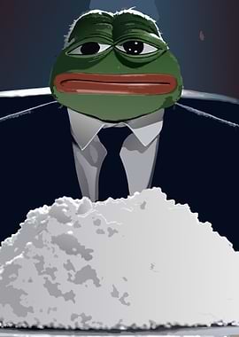 Pepe the Frog in Suit