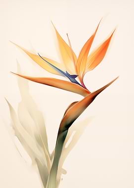 Bird of Paradise Flower