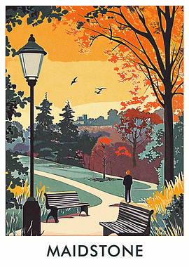 Maidstone Park Illustration