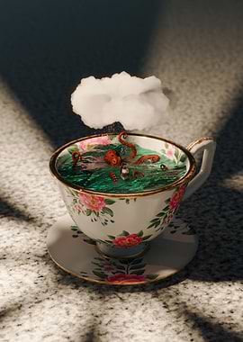 Octopus in Teacup