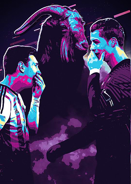 GOAT Debate: Ronaldo vs Messi