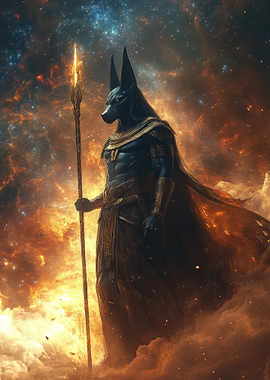 Anubis Egyptian God