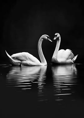 Graceful Swan Harmony