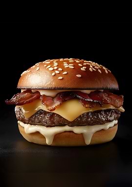Bacon Cheeseburger