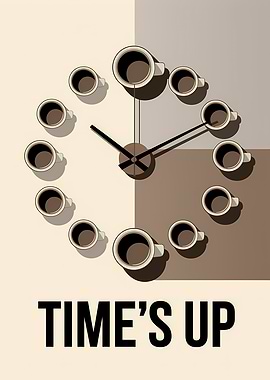 Coffee Time's Up