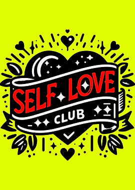 Self Love Club Graphic