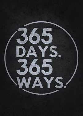 365 Days, 365 Ways - Success Motivational