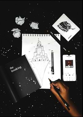 Professional Drawing Lover Girl Zone