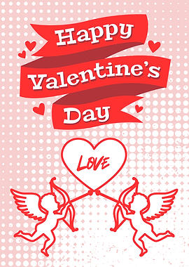 Valentine's Love Cupid