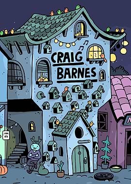 Fantasy Birdhouse Building