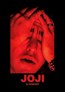 Joji In Tongues Album Cover