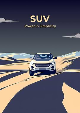 SUV Power in Simplicity