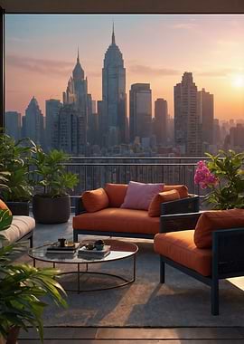 Cityscape Terrace