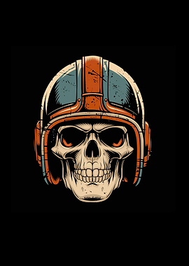 Vintage Skull Mod Sport