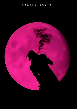 Travis Scott Silhouette