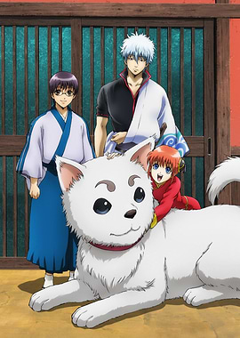 Gintama Yorozuya Family Portrait