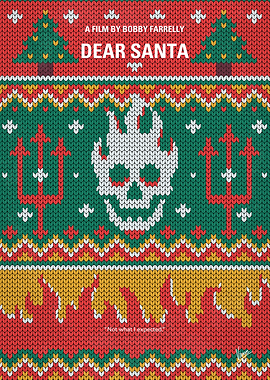 No1462 My Dear Santa