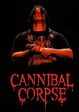 Cannibal Corpse Band T-Shirt