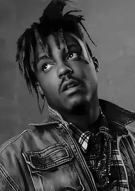 Juice Wrld Portrait