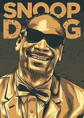 Snoop Dogg Portrait