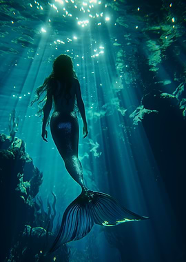 Mermaid in the Depths