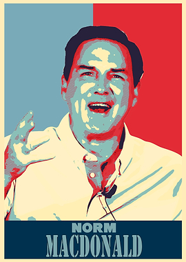 Norm Macdonald Poster