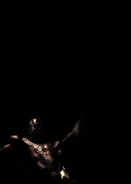 Silhouette in Darkness