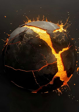 Cracked Planet