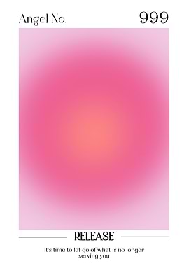 Angel Number 999 Poster