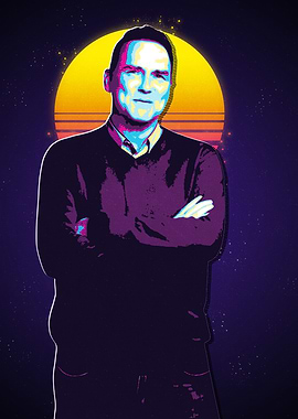 NORM MACDONALD Retro 80s