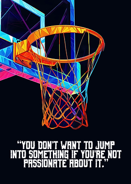 Basketball Hoop Quote