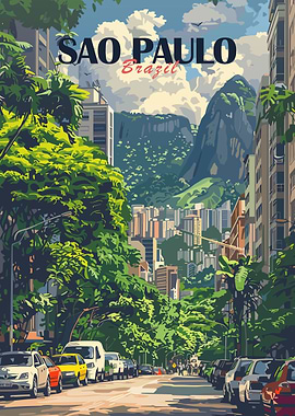 Sao Paulo Cityscape