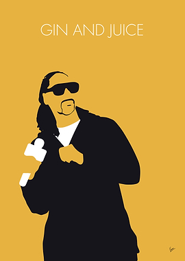 Snoop Dogg Minimalist Poster
