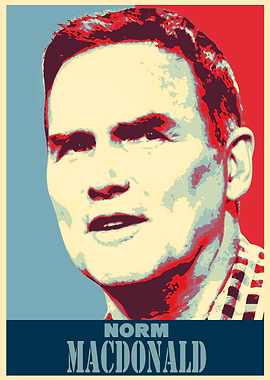 Norm Macdonald Poster