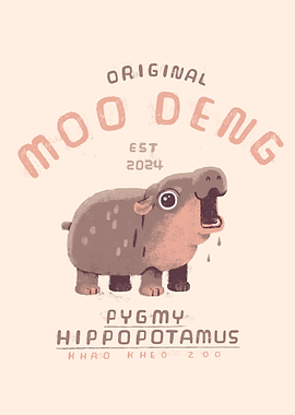 Original Moo Deng