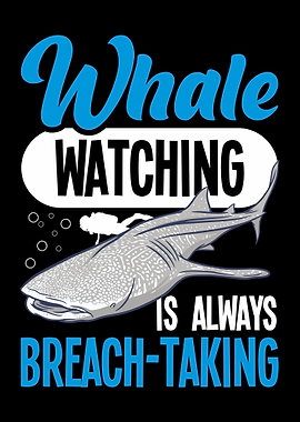 Whale Watching Graphic