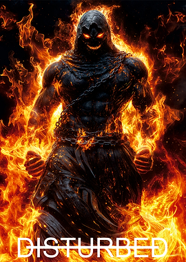 Disturbed - Fire Demon
