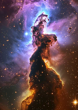 Cosmic Pillars of Creation