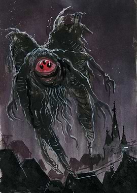 Nyarlathotep, Haunter of the Dark