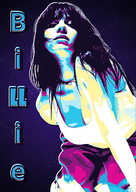 Billie Eilish Pop Art