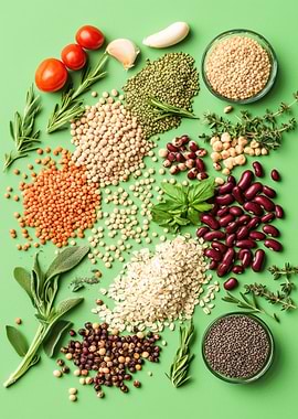 Grains and Legumes