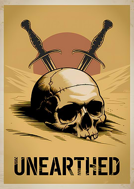 Unearthed Skull
