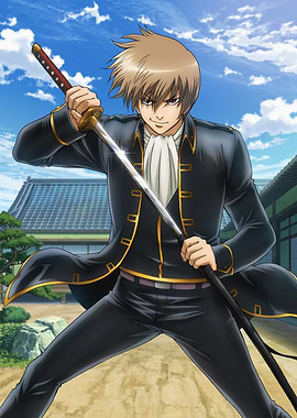 Gintama's Okita Sougo: Shinsengumi Blade