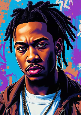 Hip Hop Portrait
