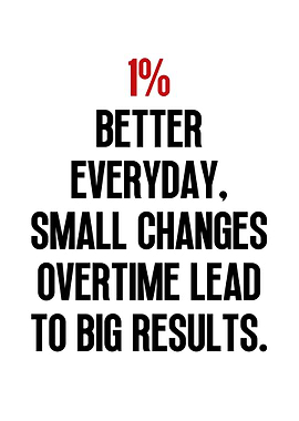 1% Better Everyday